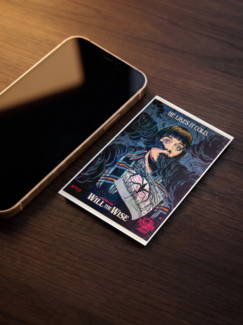 Will The Wise Chapter Poster Netflix Poster