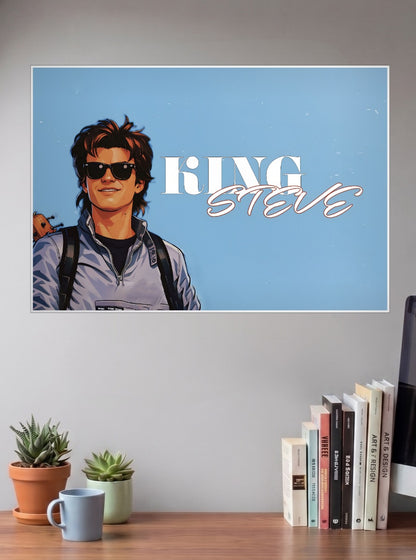 King Steve Movie Poster