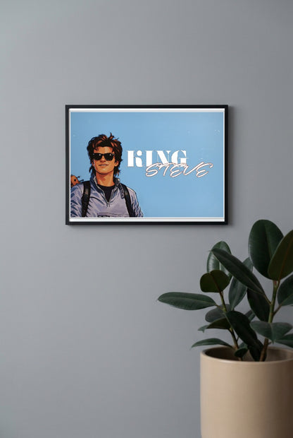 King Steve Movie Poster