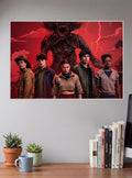 Stranger Things Cast Netflix Poster