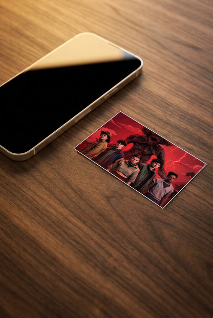 Stranger Things Cast Netflix Poster
