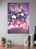 Stray Kids Back Door Poster Kpop Poster