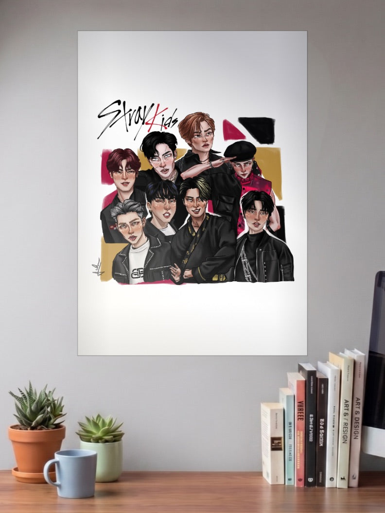 Stray Kids Poster