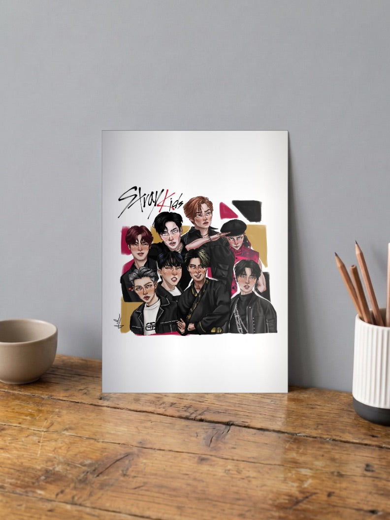 Stray Kids Poster
