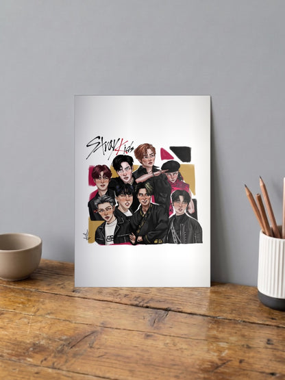 Stray Kids Poster