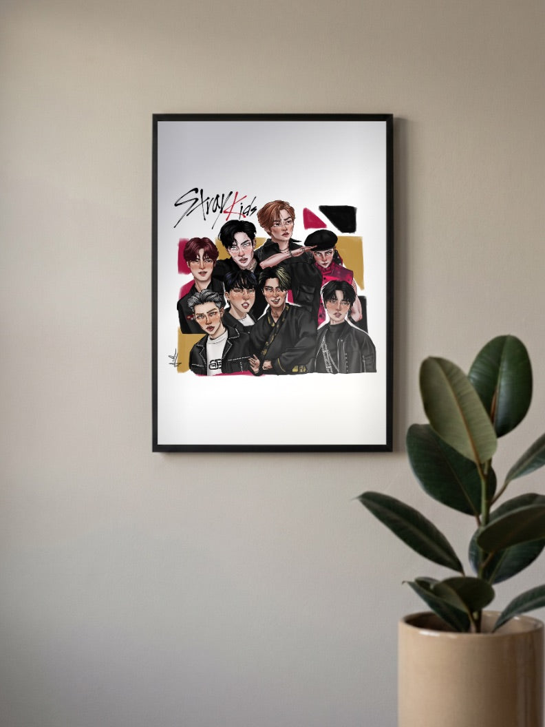 Stray Kids Poster