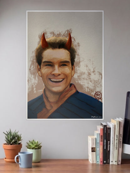 Homelander from The Boys Poster