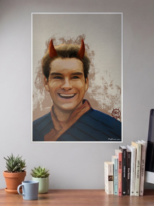 Homelander from The Boys Poster