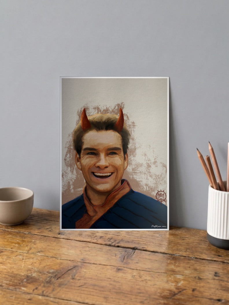 Homelander from The Boys Poster