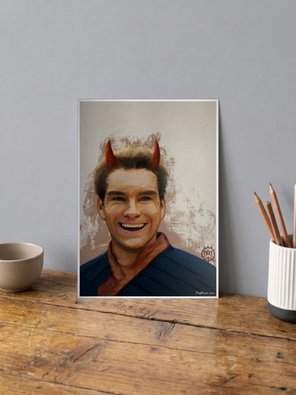 Homelander from The Boys Poster