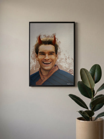 Homelander from The Boys Poster