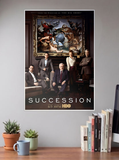 SUCCESSION Poster