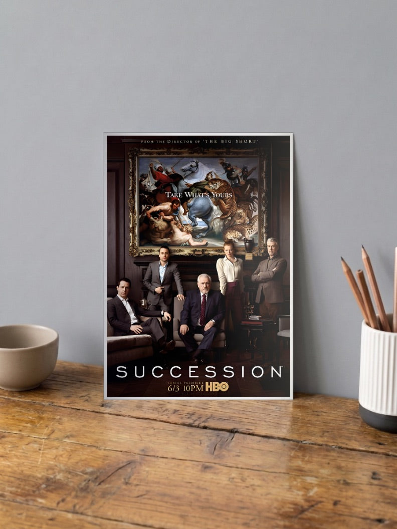 SUCCESSION Poster