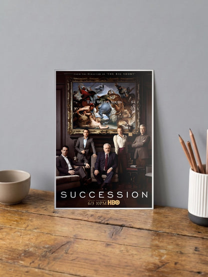 SUCCESSION Poster
