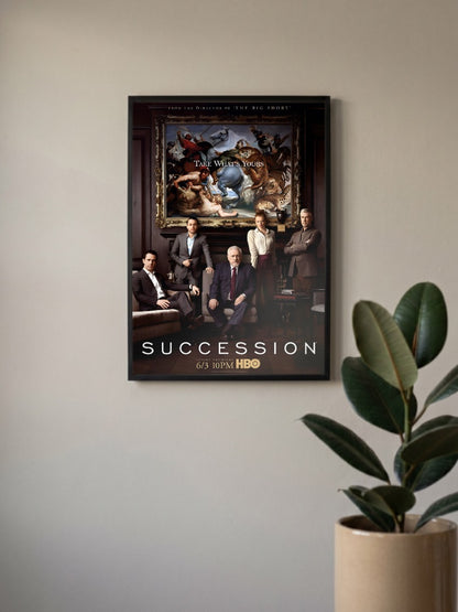 SUCCESSION Poster