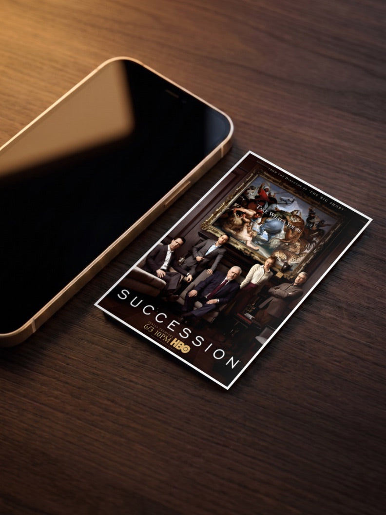 SUCCESSION Poster