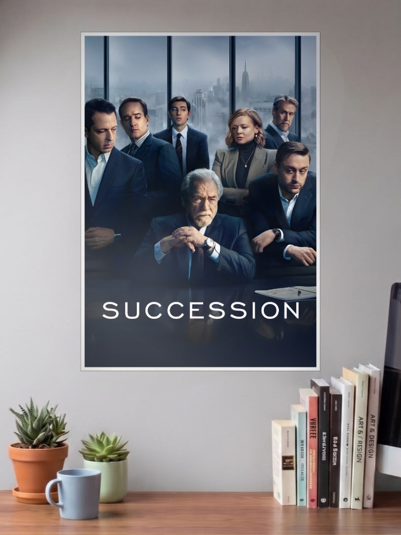 SUCCESSION - Season 4 Poster