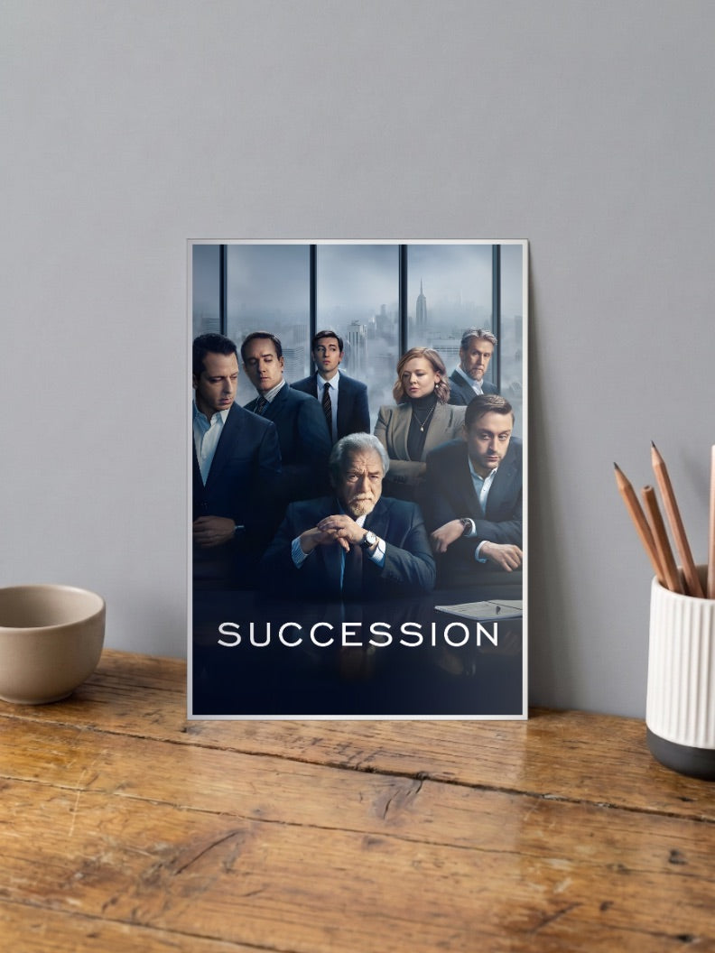 SUCCESSION - Season 4 Poster