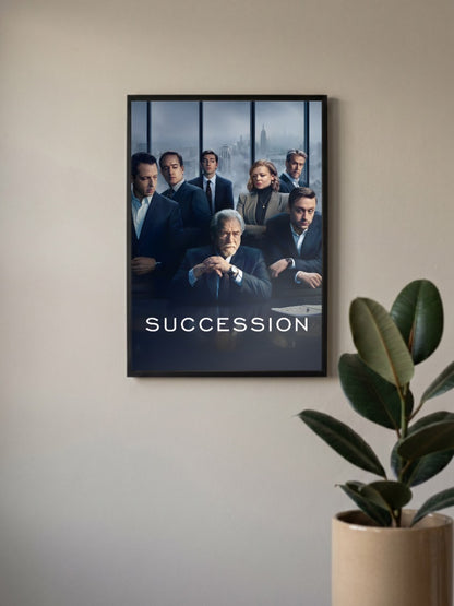 SUCCESSION - Season 4 Poster