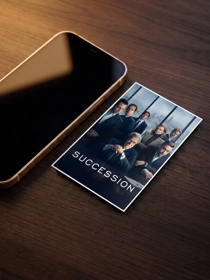 SUCCESSION - Season 4 Poster