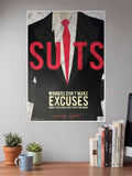 Suits Quote Poster