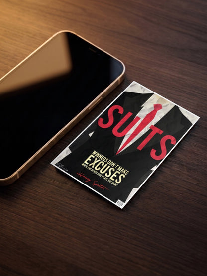 Suits Quote Poster
