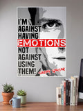 Harvey Specter Quote Poster