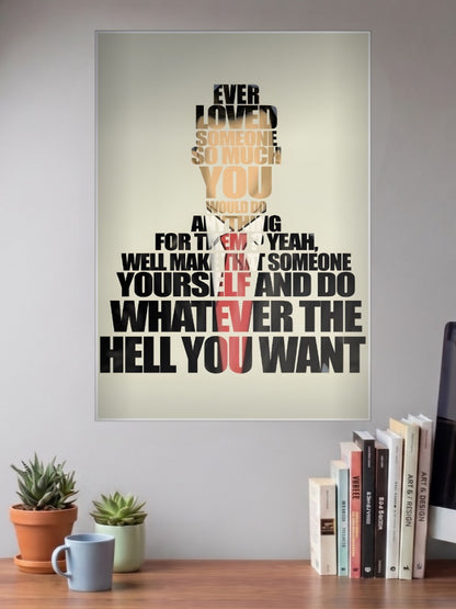 Suits Quote Typography Poster American Poster
