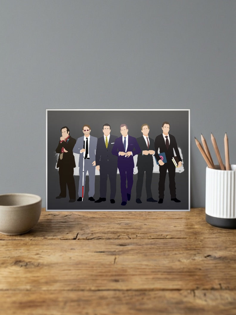 Suits Poster