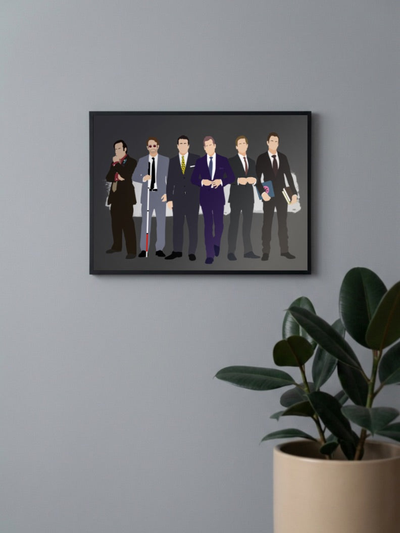 Suits Poster