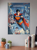 Superman II Donner Cut DC Poster