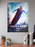 Superman 2025 Official Poster DC Poster
