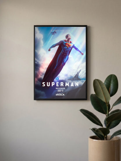 Superman 2025 Official Poster DC Poster