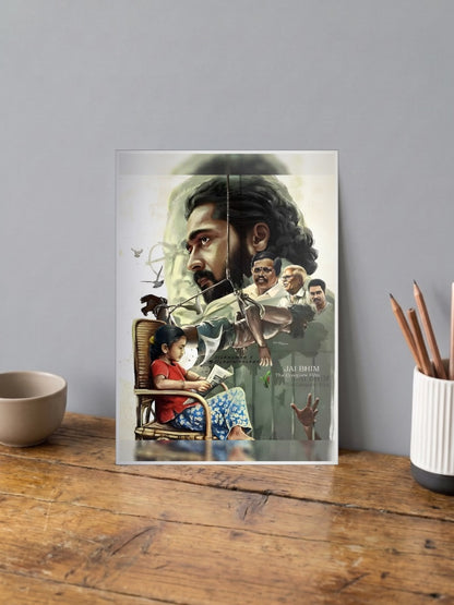 Suriya Jai Bhim Poster Kollywood Movie Poster