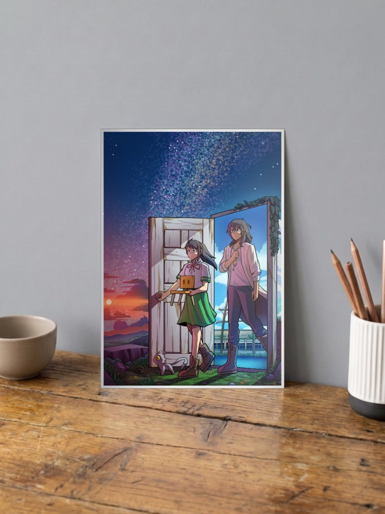 Suzume Poster
