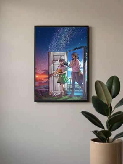 Suzume Poster