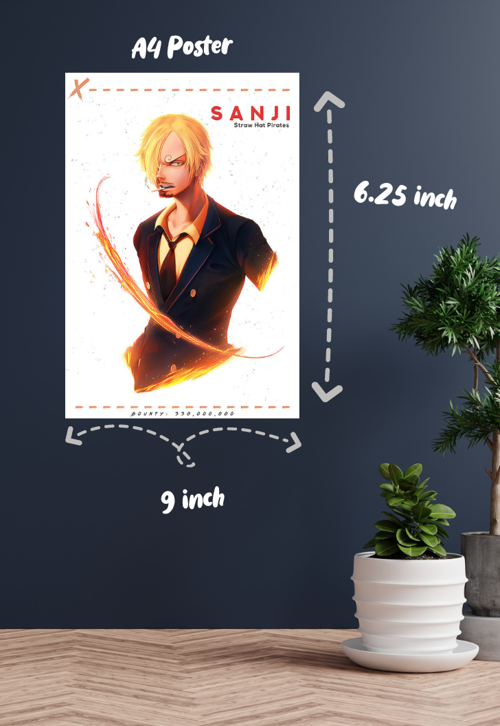 Sanji Poster