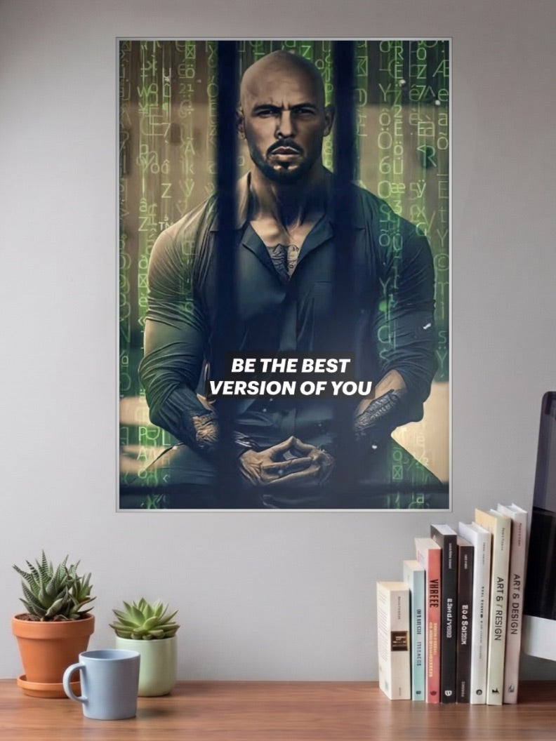 Best Version Of You Motivational Poster