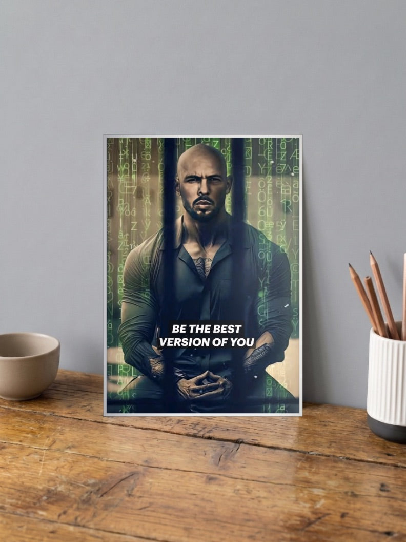 Best Version Of You Motivational Poster