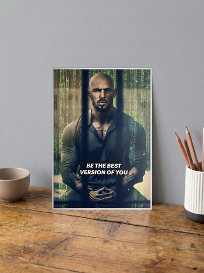 Best Version Of You Motivational Poster