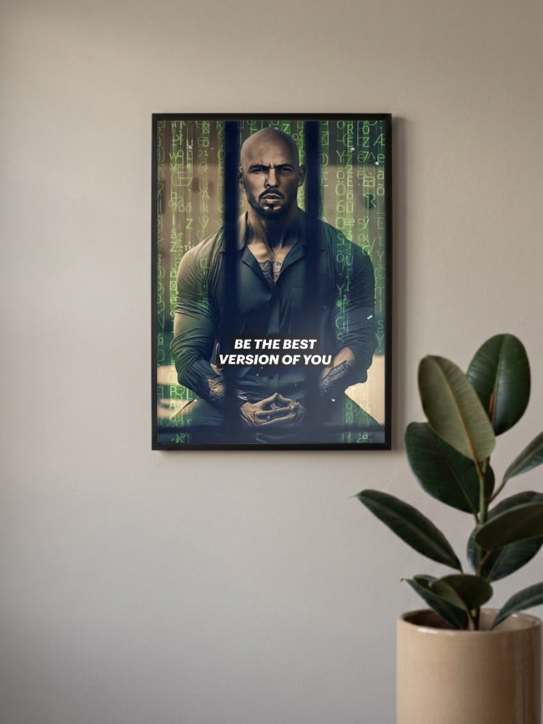 Best Version Of You Motivational Poster