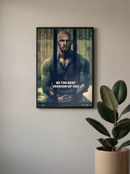 Best Version Of You Motivational Poster
