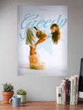 Tate McRae Greedy Singers Poster