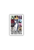 Compilation of The Eras Tour Sticker