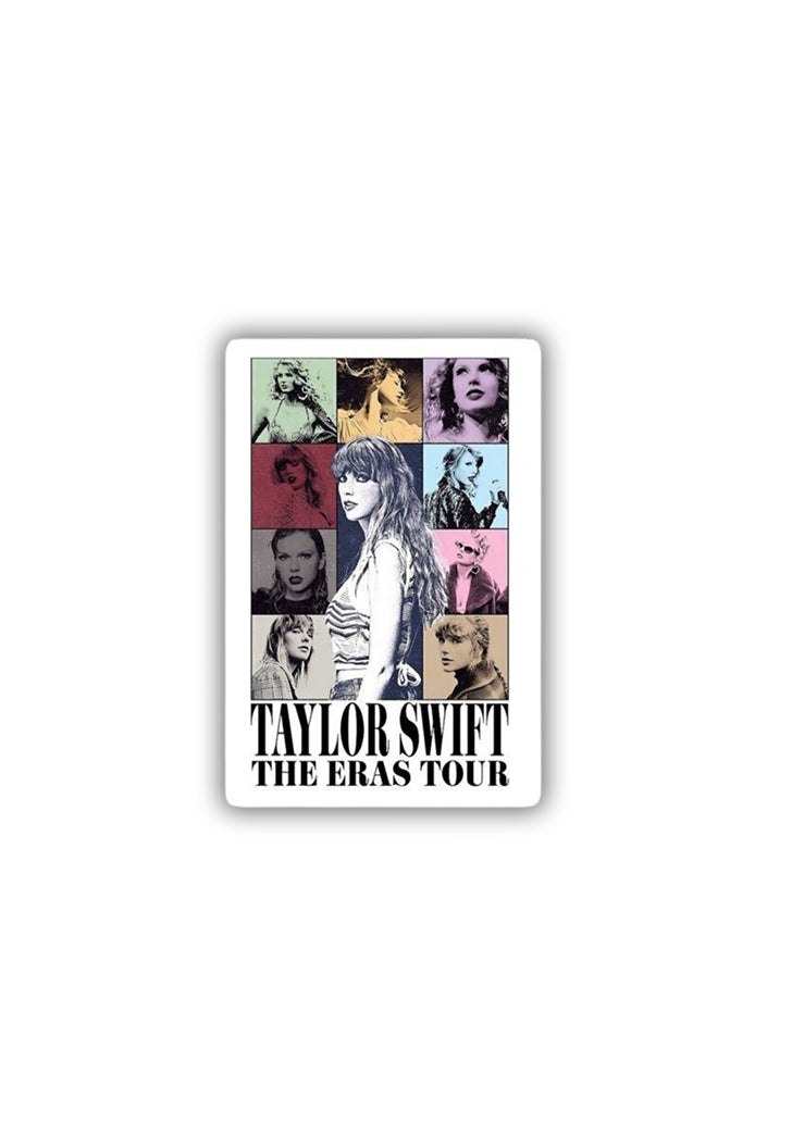 Compilation of The Eras Tour Sticker