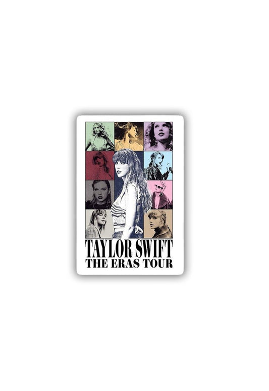 Compilation of The Eras Tour Sticker