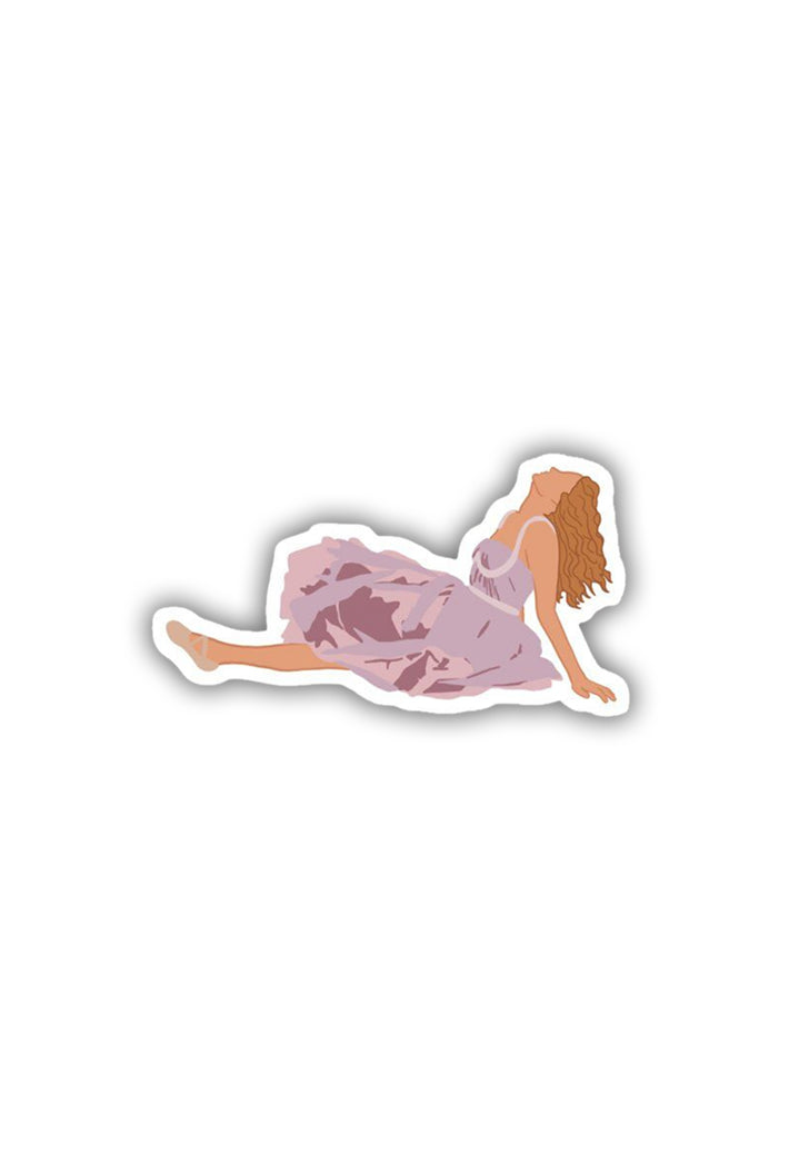 Elegant Taylor: Speak Now Sticker