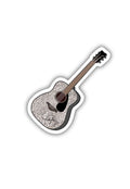 Taylor Swift: Glitter Guitar Sticker