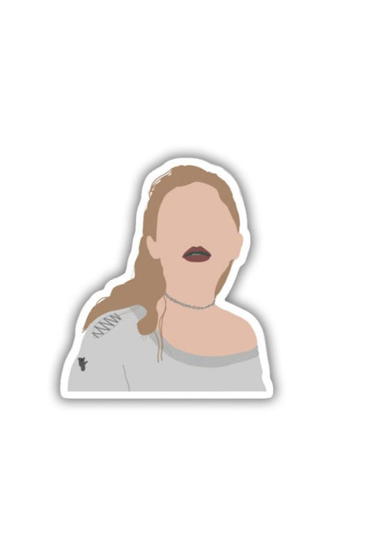 Taylor Swift: Art Print Sticker