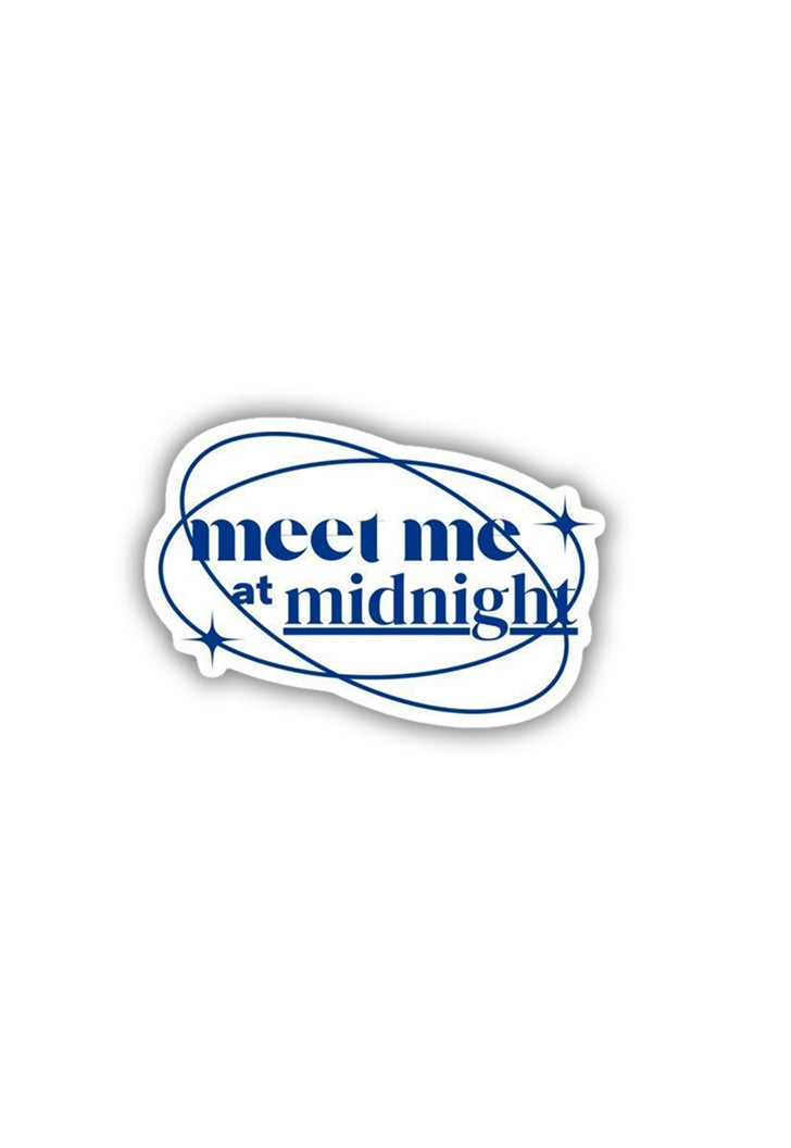 Taylor Swift: Meet me at midnight Sticker